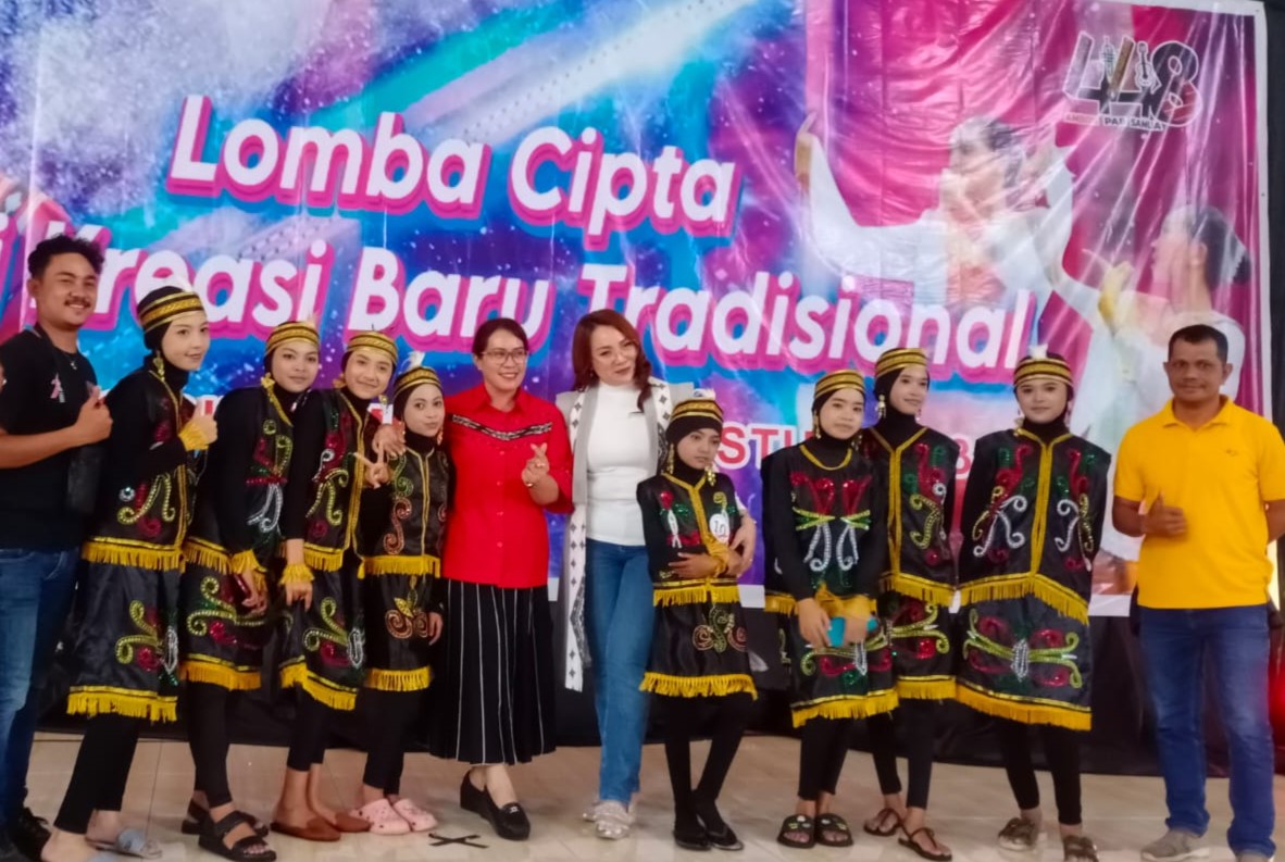 Group "Wacana" dari Desa Hunuth, Tampil di Lomba Cipta Tari Kreasi Baru Tradisional Kota Ambon